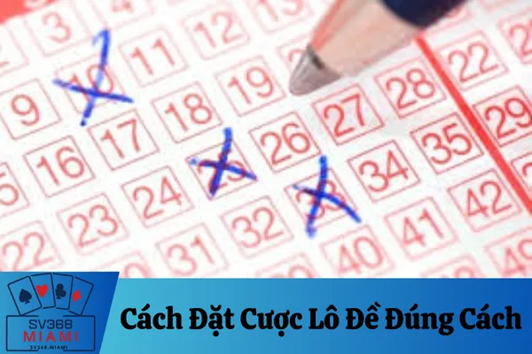 Cách Đặt Cược Lô Đề