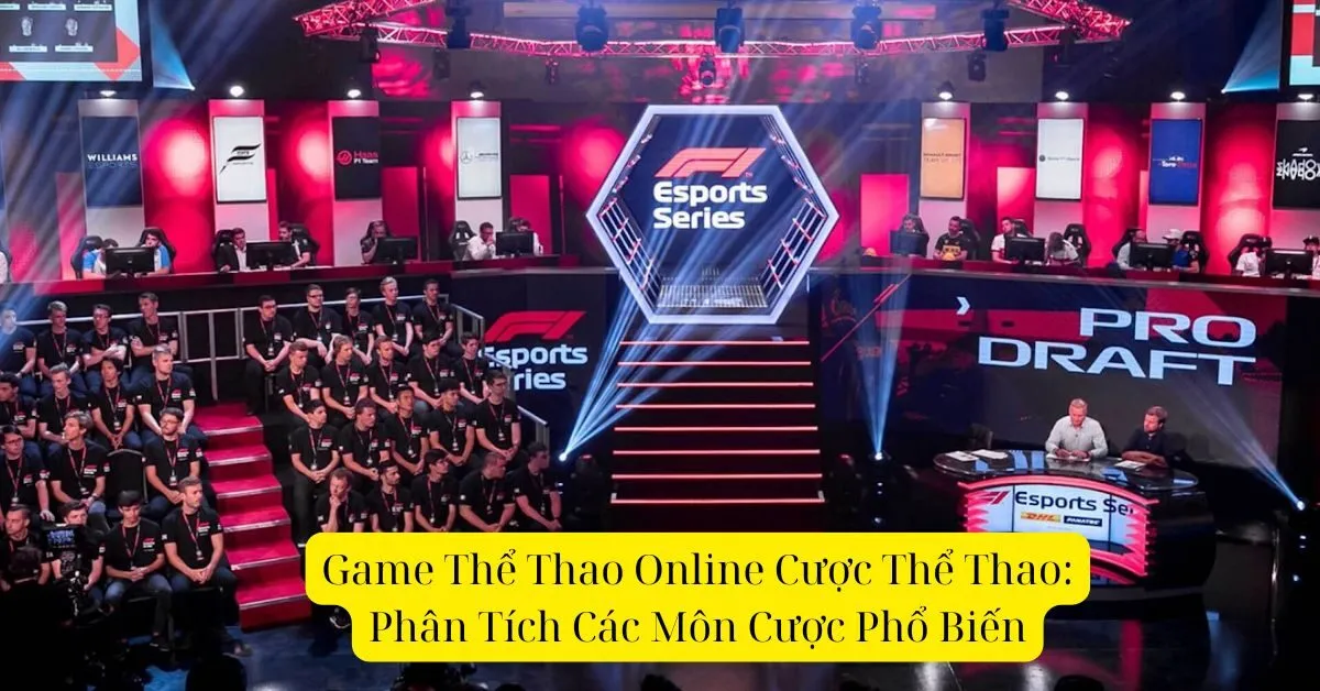 Game Thể Thao Online Cược Thể Thao: Phân Tích Các Môn Cược Phổ Biến