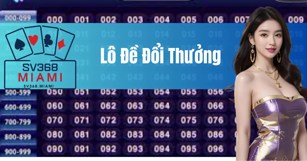 Lô Đề Đổi Thưởng