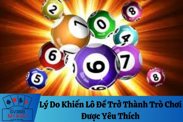 Lý Do Khiến Lô Đề Trở Thành Trò Chơi Được Yêu Thích