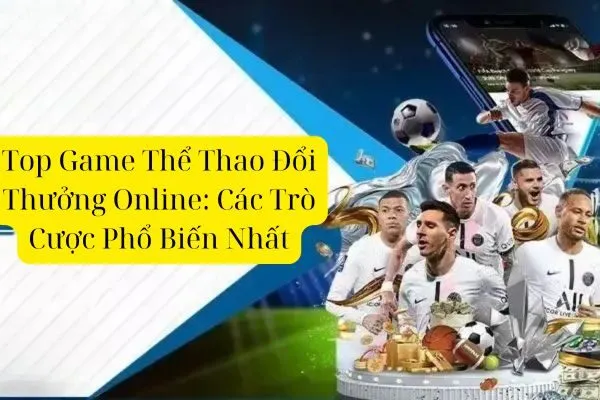Top Game Thể Thao Đổi Thưởng Online: Các Trò Cược Phổ Biến Nhất
