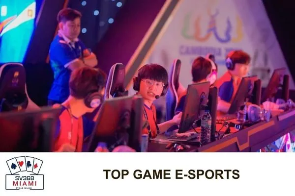 Top Game Thể Thao Online: Cược Bóng Đá, Quần Vợt và E-Sports